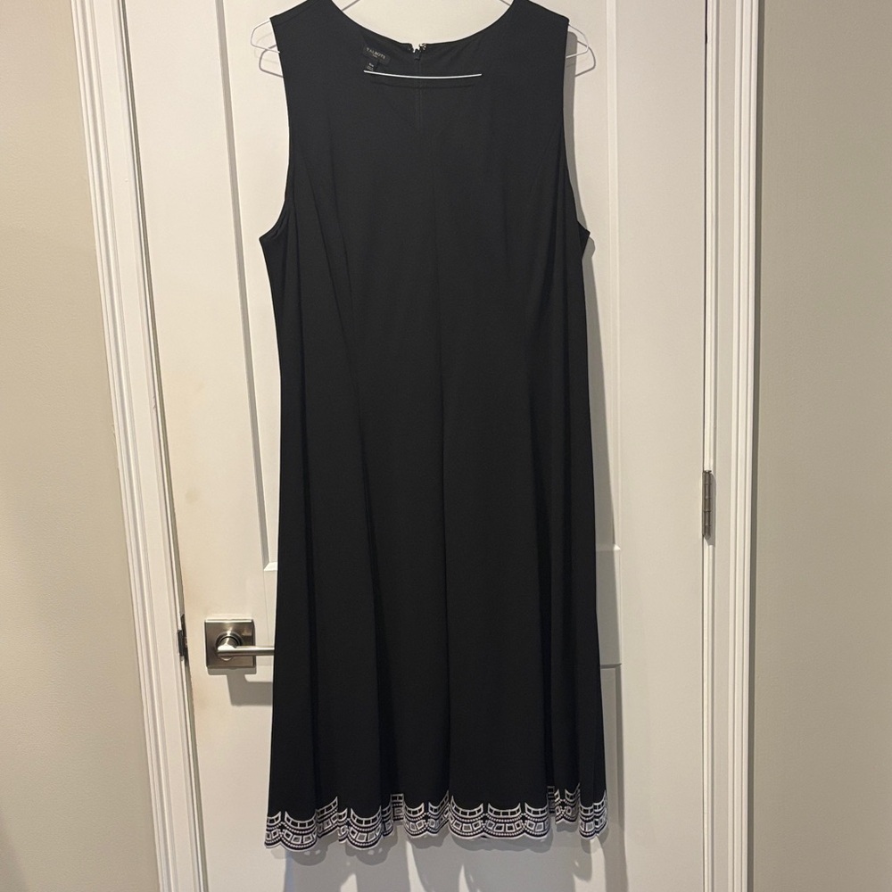 Talbots Sleeveless Dress Size 16W